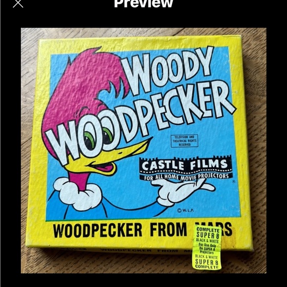 Two Vintage 1960s 8mm Films - Woody Woodpecker plus Heckle and Jeckle - Picture 3 of 12